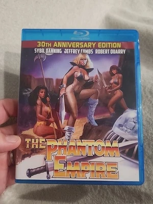 The Phantom Empire Blu-Ray, 1988, 30th Anniversary Edition - Rare OOP Works  - Image 1 of 4
