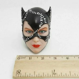 Painted 1/6 Catwoman Head Carved Model Fit 12'' Action Figure - Picture 1 of 5