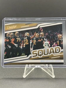 2023 Panini Prestige New Orleans Saints Squad SP Case Hit #SQ-15 - Picture 1 of 3