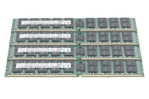 Hynix 64GB (4x 16GB) 2Rx4 PC4-2133P DDR4 Server RAM ECC / HMA42GR7MFR4N - Picture 1 of 1