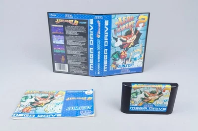 Sega Mega Drive *Aero the Acro-Bat 2* OVP mit Anleitung PAL - Bild 1 von 4