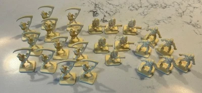 Figuras de repuesto Hero Quest 1989 1990 12 esqueletos, 6 zombis, 6 momias Foto 1 de 4