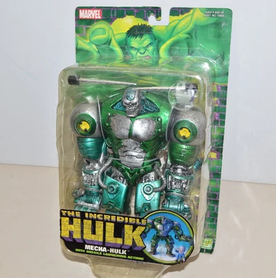 Marvel Legends Hulk Classics MECHA-HULK Action Figure MOC 2004 6" Scale Toybiz - Image 1 of 4