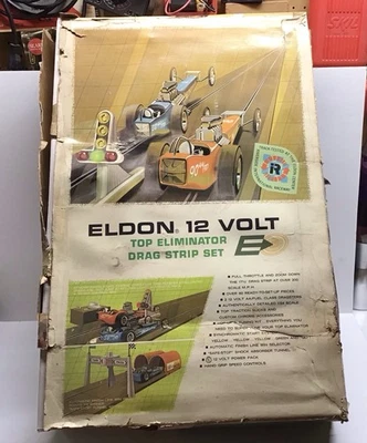 DE COLECCIÓN ELDON ELIMINATOR DRAGSTERS CARRERAS DE ARRASTRE JUEGO DE COCHES TRAGAMONEDAS Foto 1 de 4