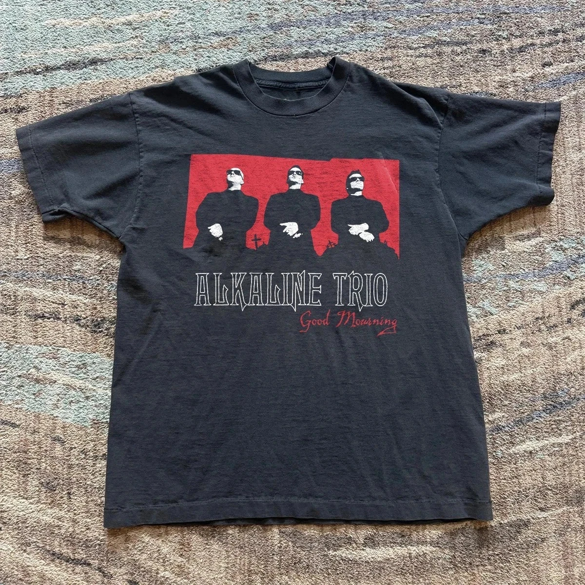 00's ALKALINE TRIO バンドTシャツ ブラック Amazon | Alkaline Trio