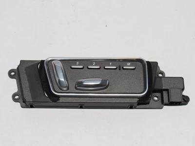 Interruptor de ajuste del asiento delantero derecho Aston Martin DB9 GT 2016 13-16; Foto 1 de 4