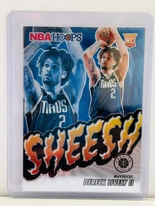 2023-24 Panini NBA Hoops #13 Derek Lively Sheesh RC Dallas Mavericks NM - Bild 1 von 2