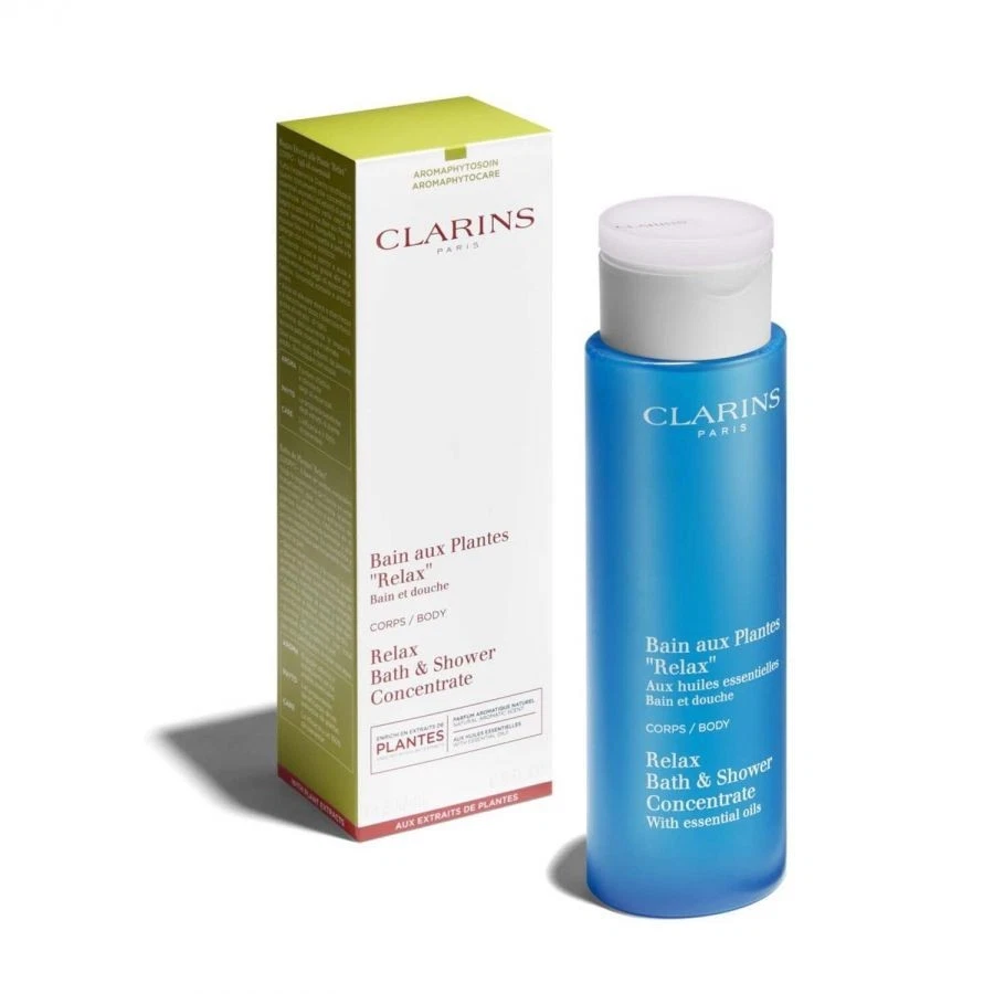 Concentrado de baño y ducha Clarins Relax 6,8 oz 200 ml (9940) Foto 1 de 1