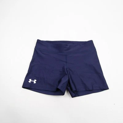 Under Armour HeatGear Compression Shorts Women's Navy New with Tags - Image 1 of 3