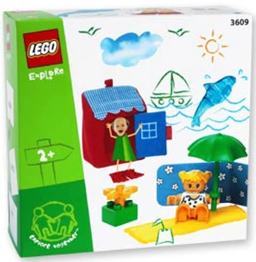 LEGO -- DUPLO -- MAISON DE PLAGE -- 3609 -- BOITE NEUVE ET SCELLEE - Photo 1/1