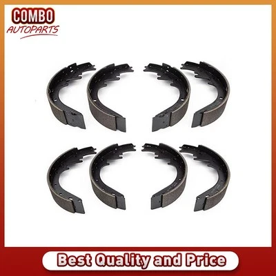 Zapatas de freno de tambor delanteras y traseras para Ford F-100 1953-1967 1948-1952 Ford F1 Foto 1 de 4