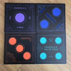 Monsta X One Of A Kind Mini Album Complete 4 Version Set Ver. 1–4 With Inclusion - Picture 1 of 24