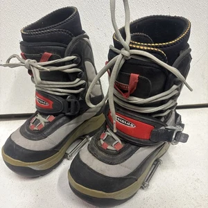 Heelside Vintage Step In Stiefel Größe 9 #L4A - Bild 1 von 6