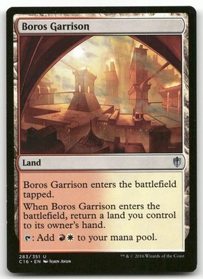Boros Garrison #283 (NM) Commander 2016 C16 Magic MTG - Image 1 of 2