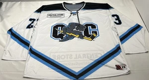 Quad City Storm Promo Ice Hockey Jersey Adult Size 2XL Destroyer Rocks #23 - Picture 1 of 11