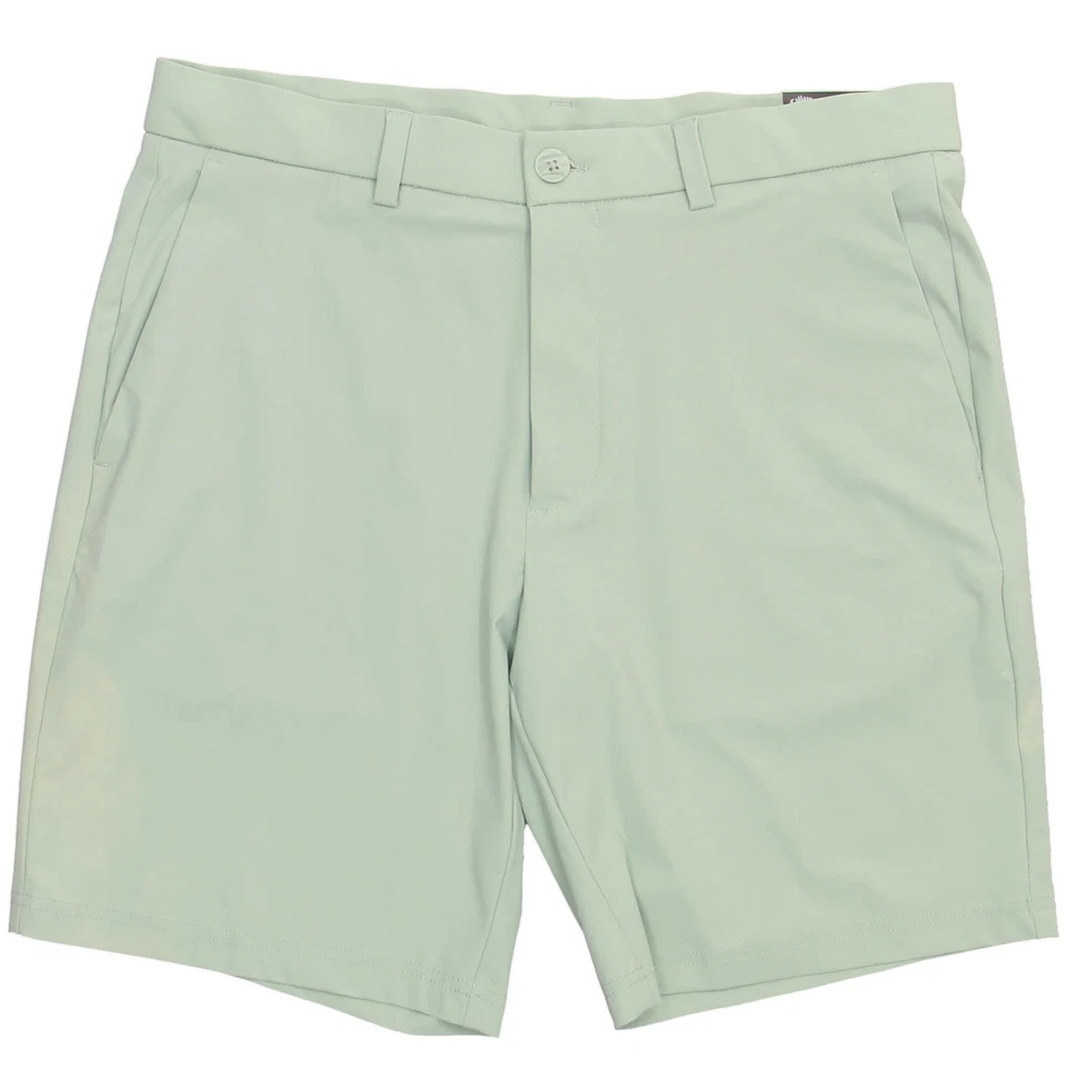 Pantalones Cortos de Golf Callaway Para Hombre 34 Jadeíta Opti-Seco Elastizados Golf Atléticos Foto 1 de 4