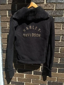 Harley Davidson Women's Full Zip Sweater -Size Large - Original H.D. Brand OEM - Picture 1 of 8