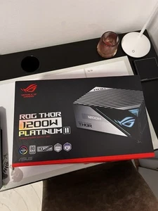 ASUS ROG Thor 1200W Platinum II Gaming PSU - Bild 1 von 3