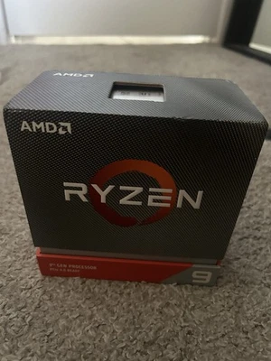 AMD Ryzen 9 3900XT Processor (4.7 GHz, 12 Cores, Socket AM4) - 100-100000277WOF - Image 1 of 4