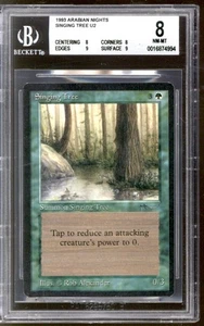 Magic MTG Arabian Nights Singing Tree BGS 8 (8, 8, 9, 9) NEAR MINT NM - Picture 1 of 1