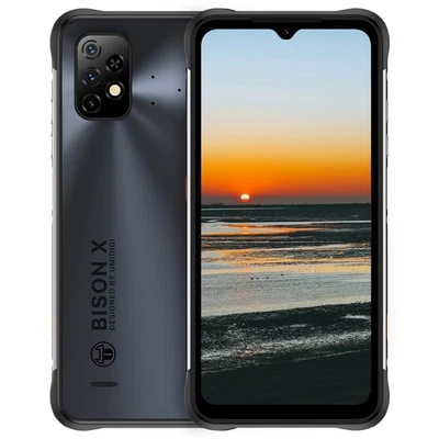 UMIDIGI BISON X10 4G 4GB 64GB Waterproof Rugged Smartphone - Image 1 of 4