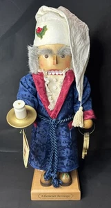 CHRISTIAN ULBRICHT 0/290 EBENEZER SCROOGE 17" NUTCRACKER LE 218/5000 - Picture 1 of 11