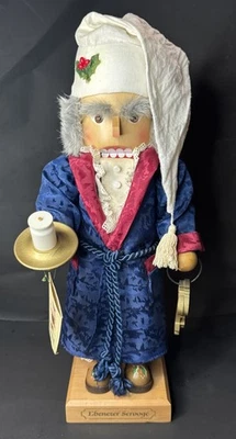 CHRISTIAN ULBRICHT 0/290 EBENEZER SCROOGE 17" CASCANUECES LE 218/5000 Foto 1 de 4