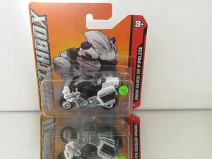 MATCHBOX BMW R1200 RT-P POLICE ON BLISTER - Picture 1 of 3