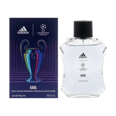 Adidas Champions League Goal Edition Eau De Toilette 100 ml Spray para Hombre Foto 1 de 4