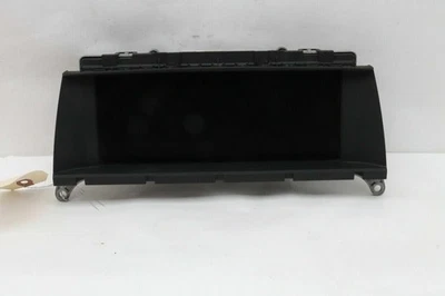 2014 BMW X3 Central Information Display Monitor Info Screen OEM Used - Image 1 of 4