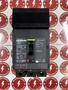 Square D HDA36125 Leitungsschutzschalter 3-polig 125 Ampere 600 Volt I-Line PowerPacT 🔴 - Bild 1 von 7