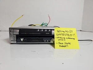 Sin probar - Unidad principal de DVD Kenwood KVT-715 - TAL CUAL - Configuración incompleta - LEER - Imagen 1 de 18