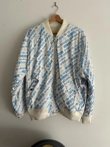 ADIDAS ORIGINALS BY ALEXANDER WANG AW REVERSIBLE WINDBREAKER - Picture 1 of 11