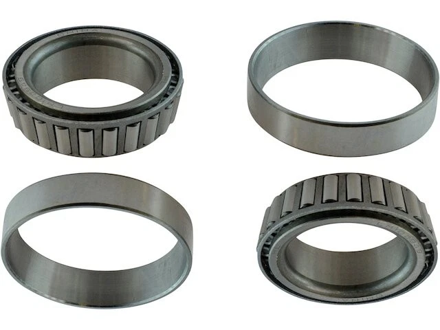 Front Wheel Bearing Set For 1983-2000 Mitsubishi Montero 1995 1992 1990 QP485QZ - Image 1 of 1