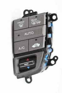 Passenger Temperature Control With Navigation Fits 11-12 CROSSTOUR E1N10 - Picture 1 of 10