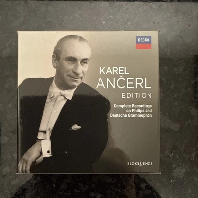 Karel Ancerl Karel Ancerl Edition: Complete Recordings On Philips and Deuts (CD) - Image 1 of 3