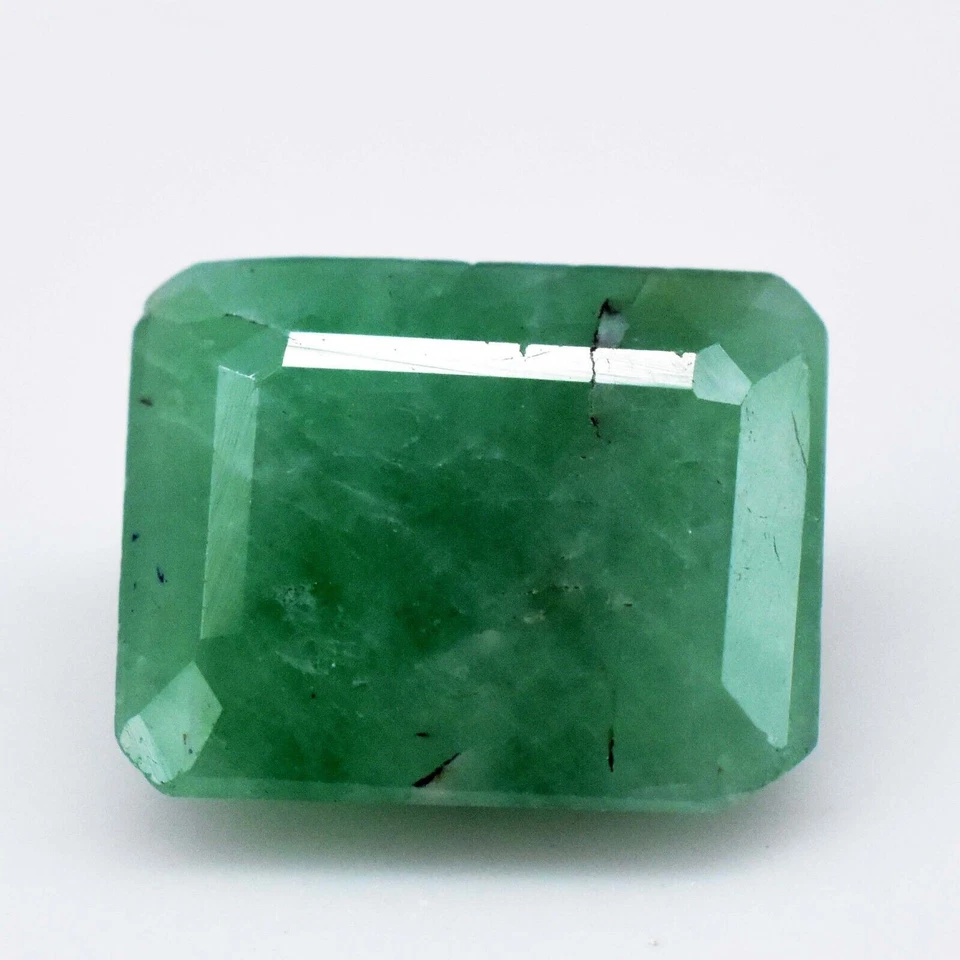 1.70ct 7.97x6.3mm Radiant Natural Zambian Green Emerald Loose Gemstone - Image 1 of 4