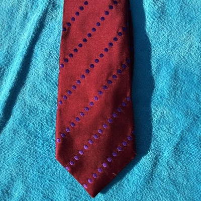 Corbata de cuello PAUL SMITH para hombre 100 % seda italiana, excelente, 6 estilos disponibles Foto 1 de 4