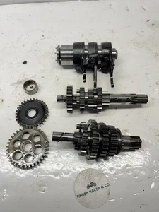 KAWASAKI G3SS C G3 KE 90CC TRANSMISSION GEAR CHANGE FORK OEM ENGINE # GAE303813 - Picture 1 of 17
