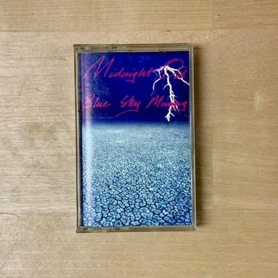Midnight Oil Blue Sky Mining cassette tape 1990 CBS Records Foto 1 de 4