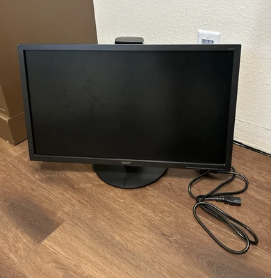 Acer XFA240 bmjdpr 24 inch TN LCD Monitor - Black 144hz 1920x1080 W/Stand - Image 1 of 4