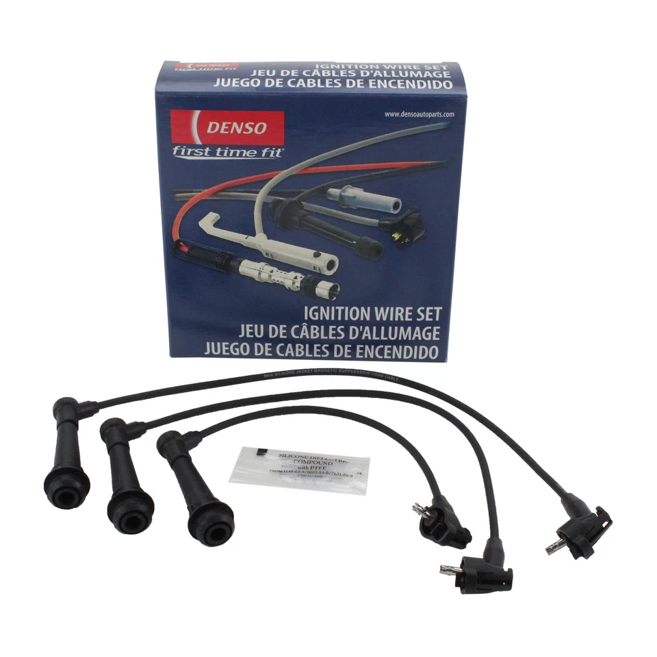 Cables de encendido 671-6181 Denso para Lexus GS300 IS300 SC300 1998-2005 Foto 1 de 4