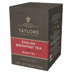 Taylors of Harrogate English Breakfast, 20 Teabags - Picture 1 of 5