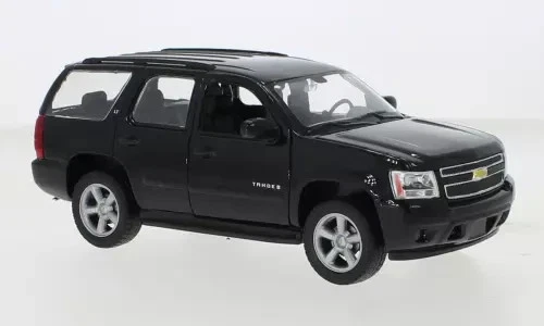 Welly Chevrolet Tahoe LT Black 2008 1:24 - Image 1 of 1