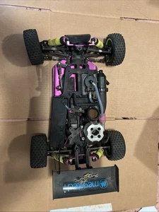Nitro RC Remote Controlled Car, Buggy nitro fuel -Roller/Parts - Picture 1 of 20