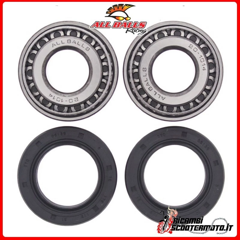 VORDERRADLAGERSATZ All Balls Harley Davidson XLS Roadster 1979-1985 25-1001#213 Foto 1 de 1