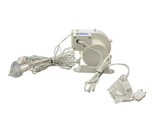 Ventilador de motor soplador inflable de patio de repuesto bomba de aire con base y li... - Imagen 1 de 4