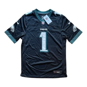 Nike Jersey Jalen Hurts #1 Philadelphia Eagles Nike Size Mens Medium On Field - Picture 1 of 8