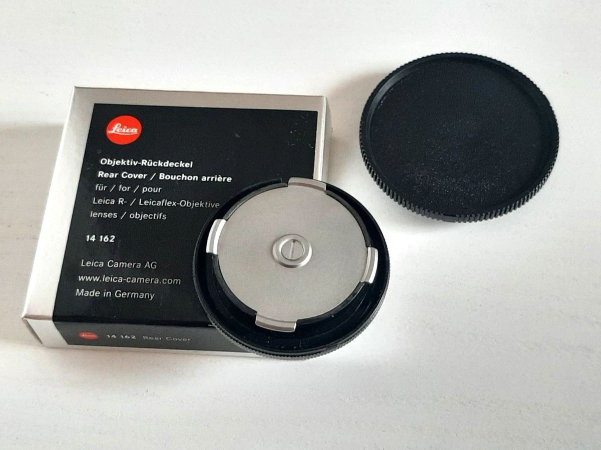 Metallgehäuse- & Objektivdeckel Für Leica M39/L39 – Aus Aluminium, Staubdicht, Schutz Für Kamera Und Linse