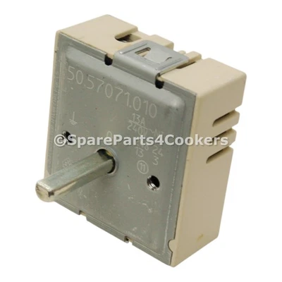 Rangemaster Falcon AGA Energieregler einzelner Ring P025625 FVLP025625 P029546